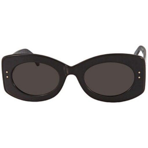 Picture of ALAIA Azzedine Grey Rectangular Ladies Sunglasses