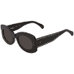 Picture of ALAIA Azzedine Grey Rectangular Ladies Sunglasses