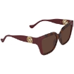 Picture of GUCCI Brown Square Ladies Sunglasses