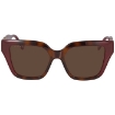 Picture of GUCCI Brown Square Ladies Sunglasses