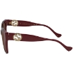 Picture of GUCCI Brown Square Ladies Sunglasses