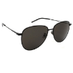 Picture of SAINT LAURENT Black Pilot Sunglasses Sl 328 / K 002 60