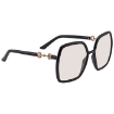 Picture of GUCCI Yellow Square Ladies Sunglasses