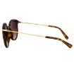 Picture of DOLCE & GABBANA Gradient Brown Round Ladies Sunglasses