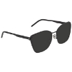 Picture of SAINT LAURENT Black Butterfly Ladies Sunglasses