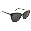 Picture of SAINT LAURENT Grey Cat Eye Ladies Sunglasses