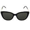 Picture of SAINT LAURENT Grey Cat Eye Ladies Sunglasses