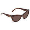 Picture of VERSACE Brown Butterfly Ladies Sunglasses