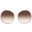 Picture of CHLOE Brown Gradient Round Ladies Sunglasses