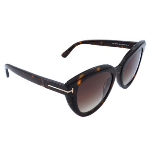 Picture of TOM FORD Tori Brown Gradient Cat Eye Ladies Sunglasses