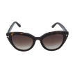 Picture of TOM FORD Tori Brown Gradient Cat Eye Ladies Sunglasses