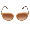 Picture of BURBERRY Willow Gradient Brown Phantos Ladies Sunglasses