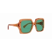 Picture of GUCCI Green Oversized Ladies Sunglasses