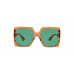 Picture of GUCCI Green Oversized Ladies Sunglasses