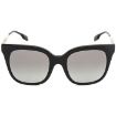 Picture of BURBERRY Evelyn Grey Gradient Square Ladies Sunglasses