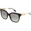 Picture of BURBERRY Evelyn Grey Gradient Square Ladies Sunglasses