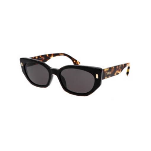 Picture of FENDI Smoke Cat Eye Ladies Sunglasses