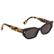 Picture of FENDI Smoke Cat Eye Ladies Sunglasses