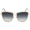 Picture of TOM FORD Tina Smoke Gradient Cat Eye Ladies Sunglasses