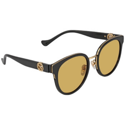 Picture of GUCCI Brown Round Ladies Sunglasses