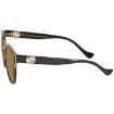 Picture of GUCCI Brown Round Ladies Sunglasses