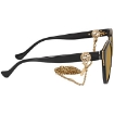 Picture of GUCCI Brown Round Ladies Sunglasses