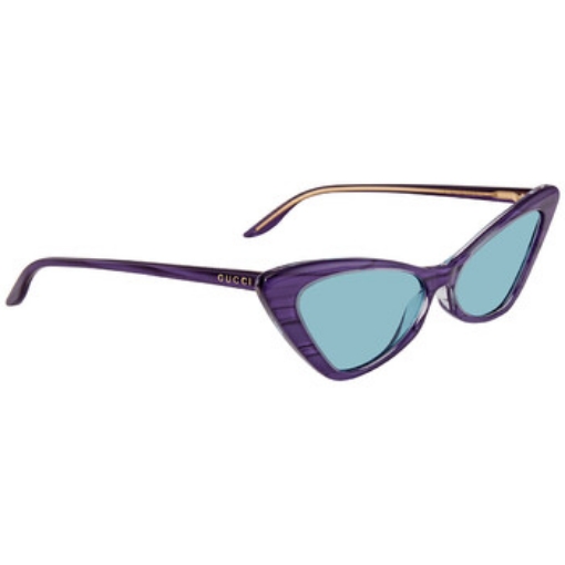 Picture of GUCCI Green Cat Eye Ladies Sunglasses