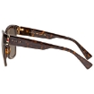 Picture of GUCCI Brown Shaded Butterfly Ladies Sunglasses