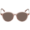 Picture of BOTTEGA VENETA Brown Round Ladies Sunglasses