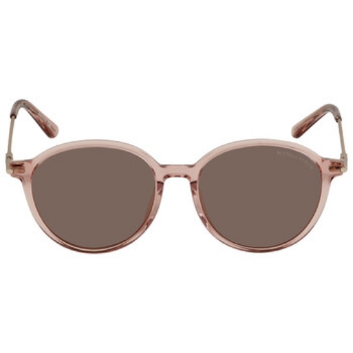 Picture of BOTTEGA VENETA Brown Round Ladies Sunglasses