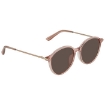 Picture of BOTTEGA VENETA Brown Round Ladies Sunglasses