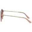 Picture of BOTTEGA VENETA Brown Round Ladies Sunglasses