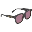 Picture of GUCCI Violet Square Ladies Sunglasses