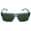 Picture of PRADA Dark Green Rectangular Ladies Sunglasses