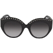 Picture of ALAIA Azzedine Gray Gradient Cat Eye Ladies Sunglasses