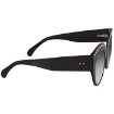 Picture of ALAIA Azzedine Gray Gradient Cat Eye Ladies Sunglasses