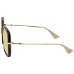 Picture of GUCCI Yellow Rectangular Ladies Sunglasses Gg0511sa00559