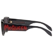 Picture of ALEXANDER MCQUEEN Grey Oval Ladies Sunglasses