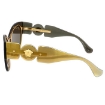 Picture of VERSACE Brown Cat Eye Ladies Sunglasses