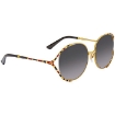 Picture of GUCCI Grey Gradient Round Ladies Sunglasses