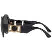 Picture of VERSACE Dark Gray Round Ladies Sunglasses