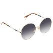 Picture of CHLOE Blue Round Ladies Sunglasses