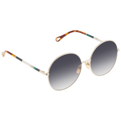 Picture of CHLOE Blue Round Ladies Sunglasses