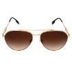 Picture of BURBERRY Carmen Brown Gradient Pilot Ladies Sunglasses