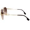 Picture of BURBERRY Carmen Brown Gradient Pilot Ladies Sunglasses