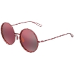 Picture of ELIE SAAB Pink Round Ladies Sunglasses