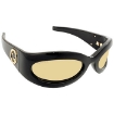 Picture of GUCCI Gold Mirror Mask Ladies Sunglasses