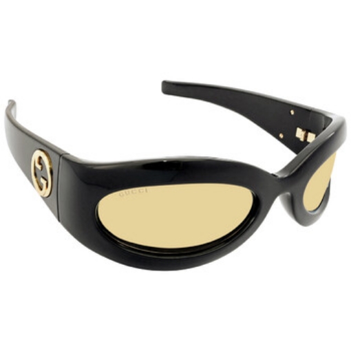 Picture of GUCCI Gold Mirror Mask Ladies Sunglasses