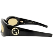 Picture of GUCCI Gold Mirror Mask Ladies Sunglasses