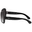 Picture of RAY-BAN Jackie Ohh II Grey Gradient Butterfly Ladies Sunglasses